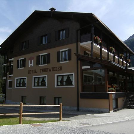 Albergo Thurwieser Santa Caterina Valfurva Exteriör bild