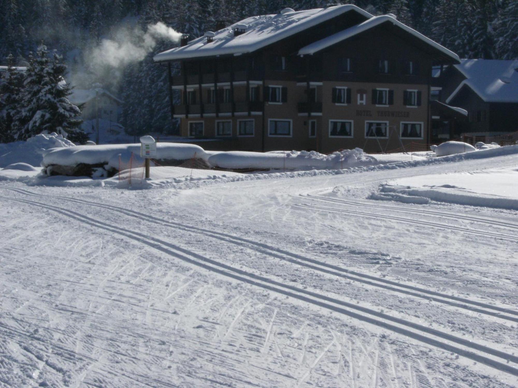 Albergo Thurwieser Santa Caterina Valfurva Exteriör bild