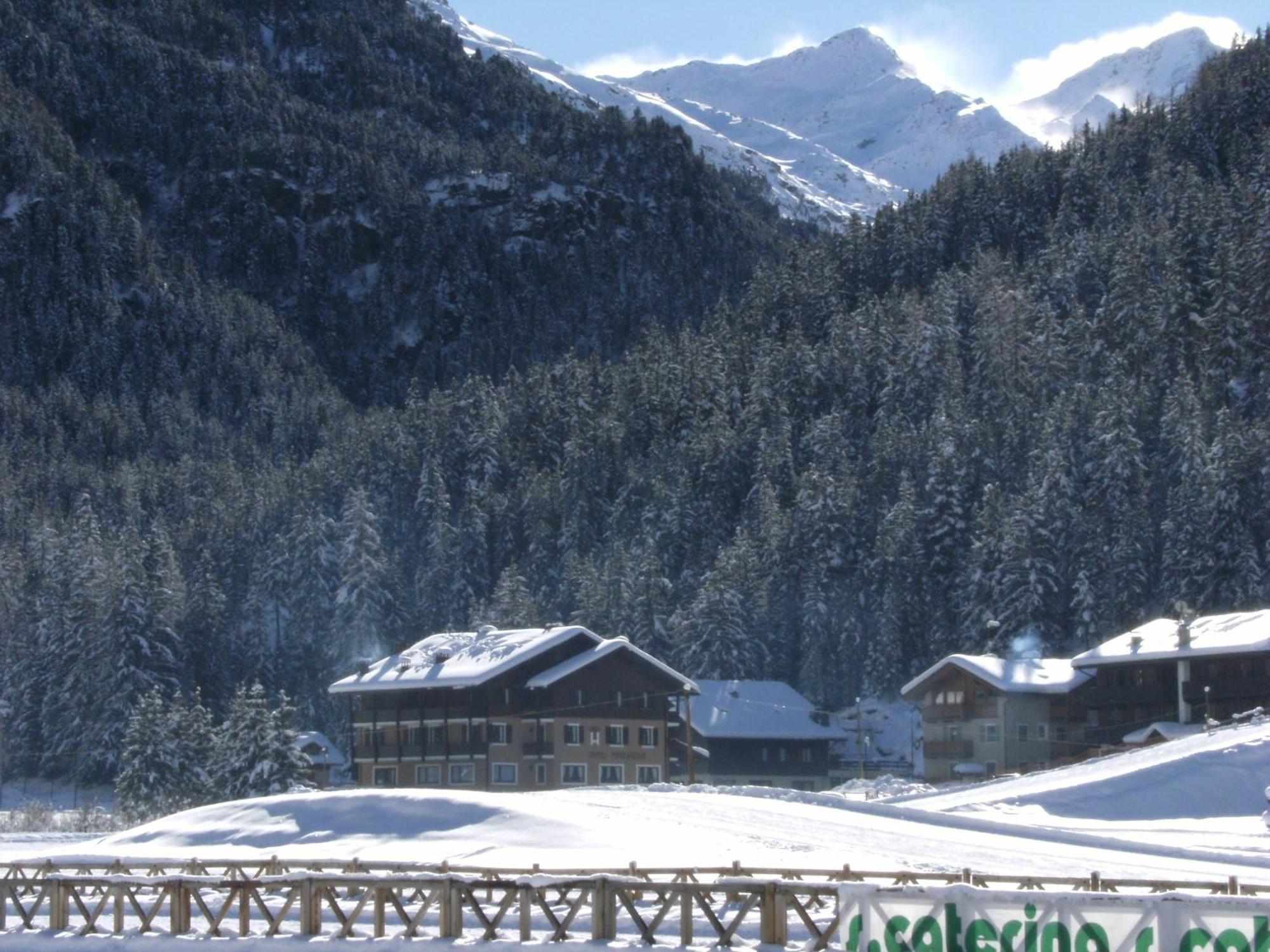 Albergo Thurwieser Santa Caterina Valfurva Exteriör bild