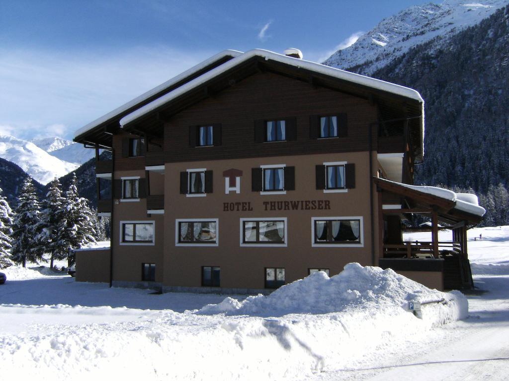 Albergo Thurwieser Santa Caterina Valfurva Exteriör bild
