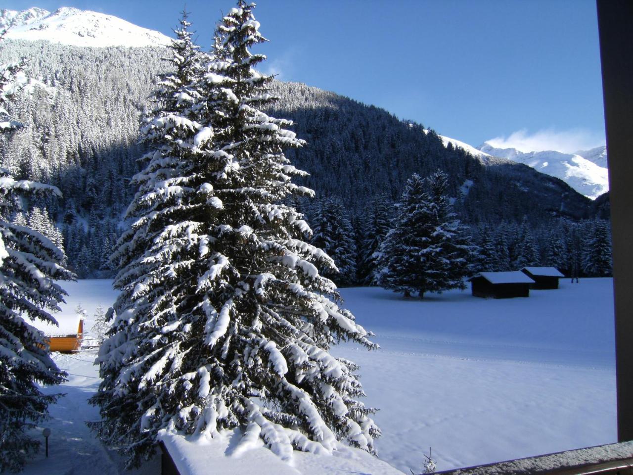 Albergo Thurwieser Santa Caterina Valfurva Exteriör bild